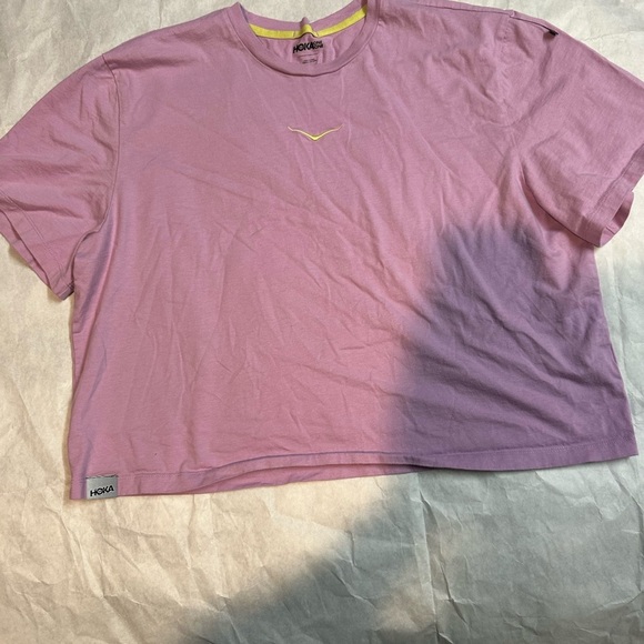 Hoka Light Purple Women's Short Sleeve Tee - Picture 11 of 11